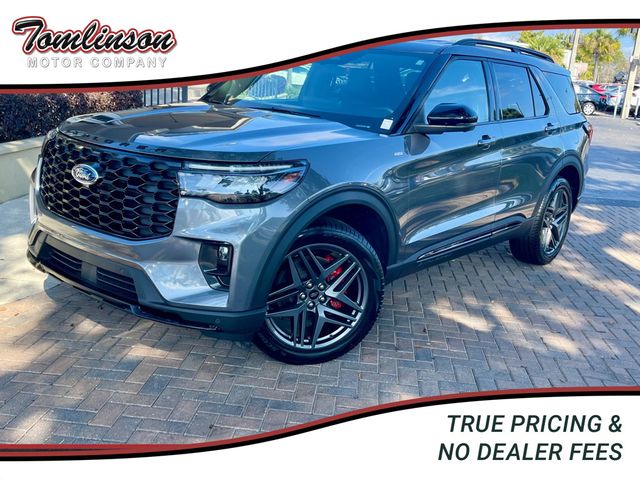 2025 Ford Explorer ST-Line 4WD - 22933810 - 0