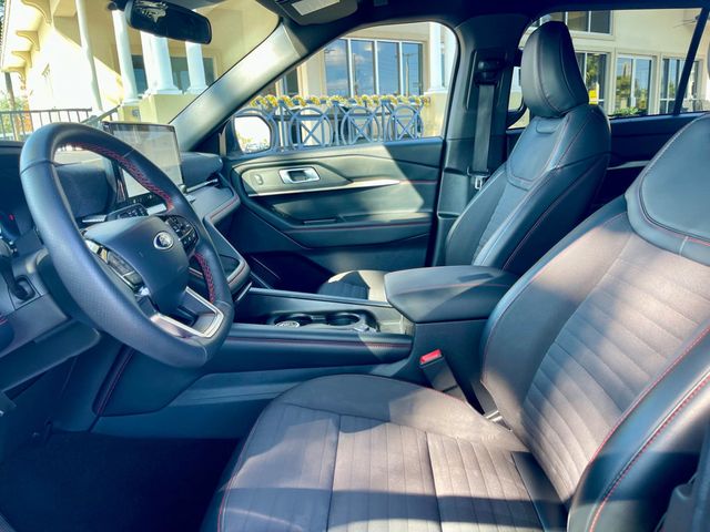 2025 Ford Explorer ST-Line 4WD - 22933810 - 10