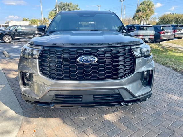 2025 Ford Explorer ST-Line 4WD - 22933810 - 8