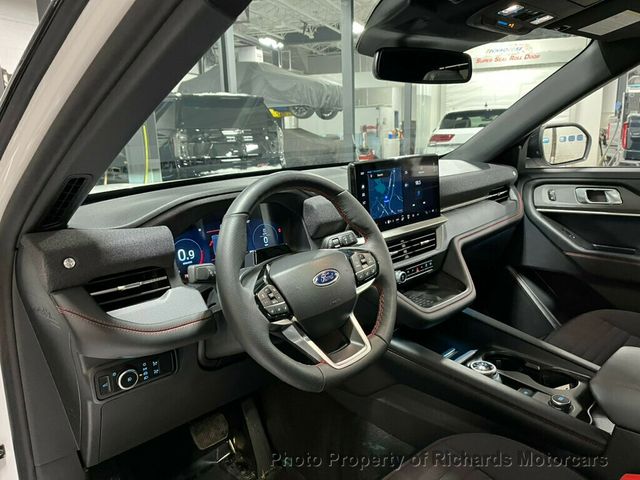 2025 Ford Explorer ST-Line 4WD - 22959761 - 14