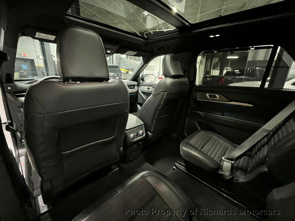 2025 Ford Explorer ST-Line 4WD - 22959761 - 18