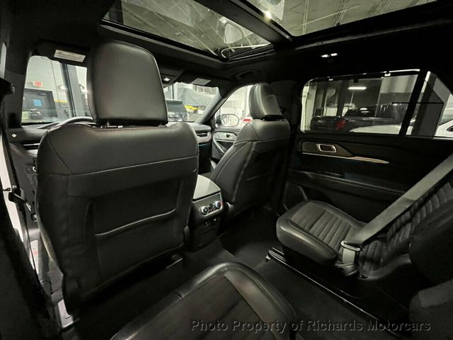 2025 Ford Explorer ST-Line 4WD - 22959761 - 18