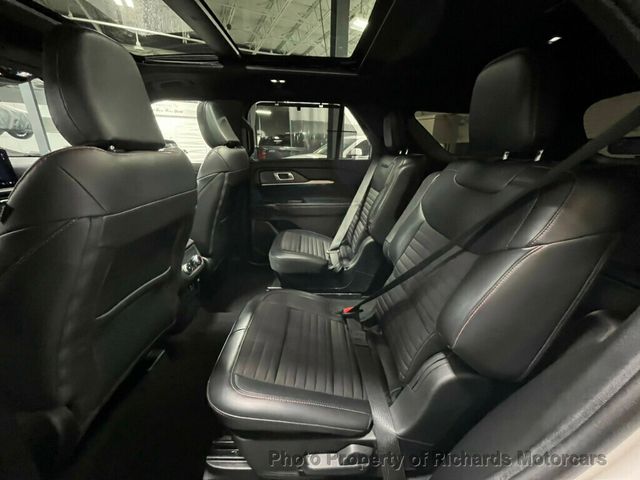 2025 Ford Explorer ST-Line 4WD - 22959761 - 19