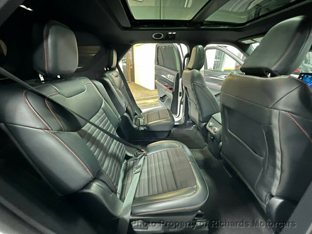 2025 Ford Explorer ST-Line 4WD - 22959761 - 22