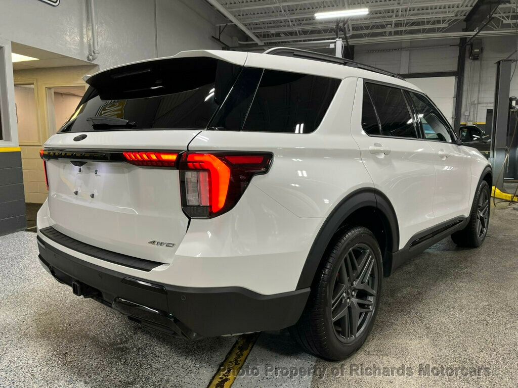 2025 Ford Explorer ST-Line 4WD - 22959761 - 2