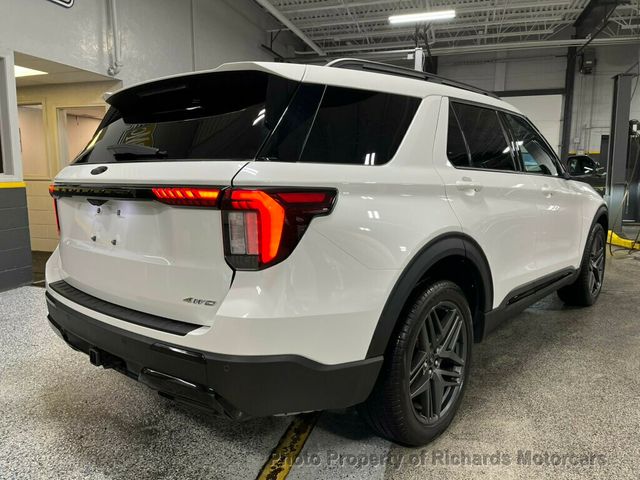 2025 Ford Explorer ST-Line 4WD - 22959761 - 2