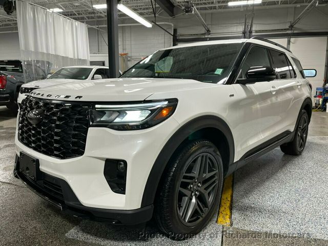 2025 Ford Explorer ST-Line 4WD - 22959761 - 6