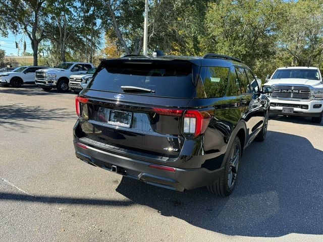 2025 Ford Explorer ST-Line 4WD - 22938543 - 9