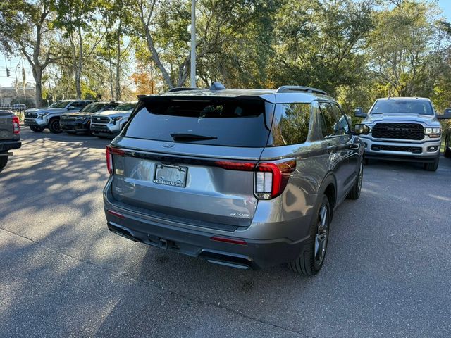 2025 Ford Explorer ST-Line 4WD - 22942889 - 10
