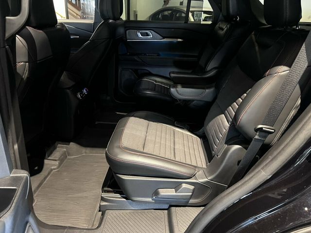 2025 Ford Explorer ST-Line/4WD/2ndRowCptChair/STLineStreetPack/PrmPkg/21"Wheels - 23078579 - 17