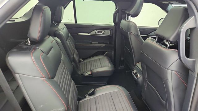 2025 Ford Explorer ST-Line 4WD with Premium Pkg, Panoramic Vista Roof & Street Pack - 22963434 - 23