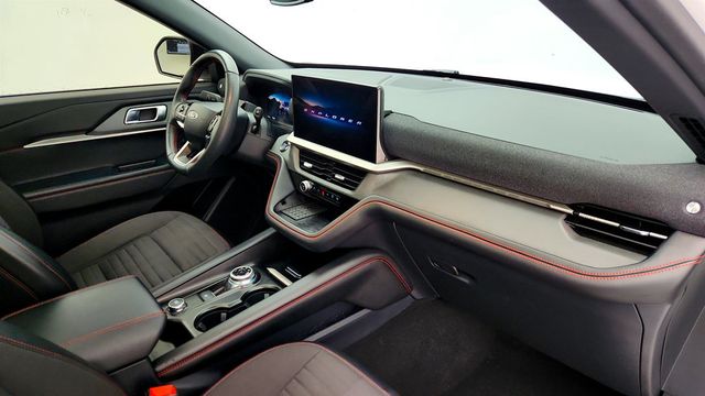 2025 Ford Explorer ST-Line 4WD with Premium Pkg, Panoramic Vista Roof & Street Pack - 22963434 - 25