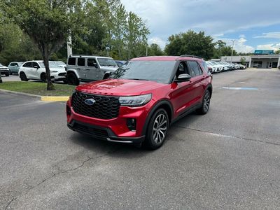 2025 Ford Explorer