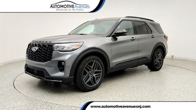 2025 Ford Explorer