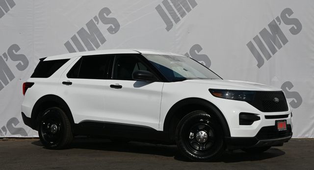 2025 Ford Explorer Utility 4D Police Interceptor AWD V6 Hybrid - 22962136 - 2
