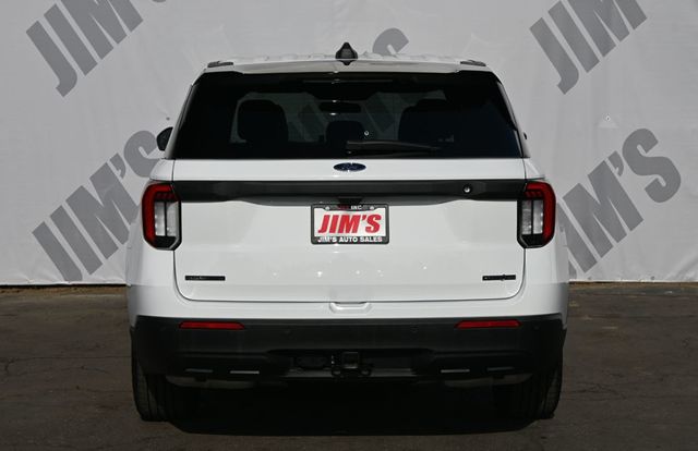 2025 Ford Explorer Utility 4D Police Interceptor AWD V6 Hybrid - 22962136 - 4