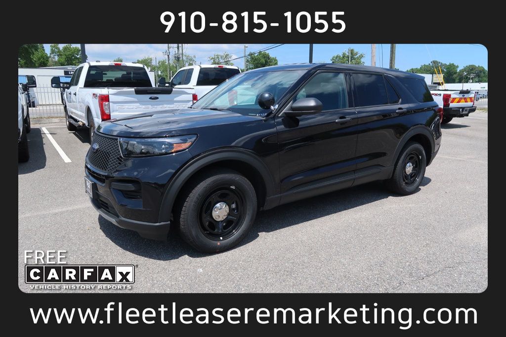 2025 Ford Explorer Police Interceptor Explorer Police Interceptor AWD - 23022983 | Video 1