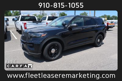 2025 Ford Explorer Police Interceptor