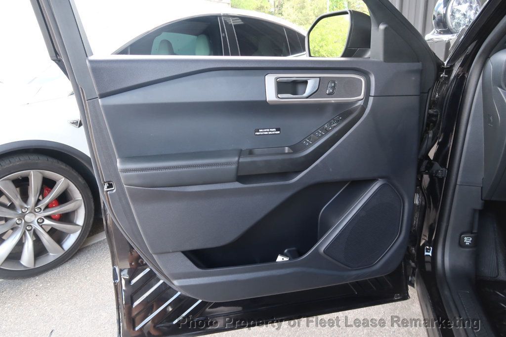 2025 Ford Explorer Police Interceptor Explorer Police Interceptor AWD - 23022983 - 12