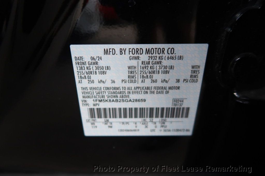 2025 Ford Explorer Police Interceptor Explorer Police Interceptor AWD - 23022983 - 13