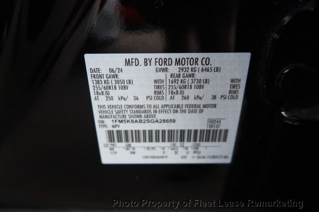 2025 Ford Explorer Police Interceptor Explorer Police Interceptor AWD - 23022983 - 13