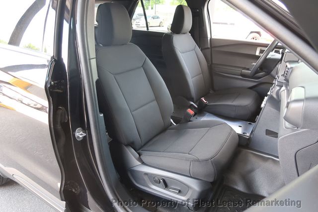 2025 Ford Explorer Police Interceptor Explorer Police Interceptor AWD - 23022983 - 22