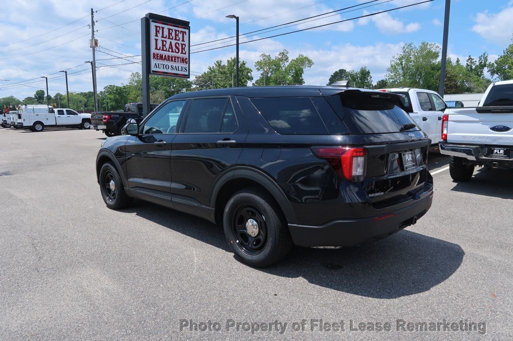 2025 Ford Explorer Police Interceptor Explorer Police Interceptor AWD - 23022983 - 2