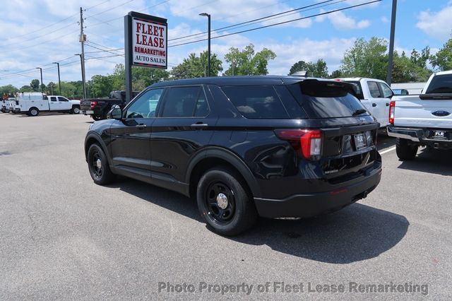 2025 Ford Explorer Police Interceptor Explorer Police Interceptor AWD - 23022983 - 2