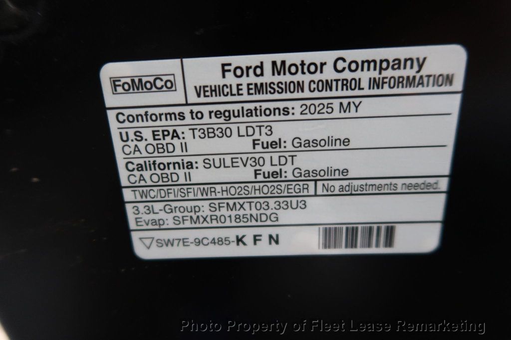 2025 Ford Explorer Police Interceptor Explorer Police Interceptor AWD - 23022983 - 42