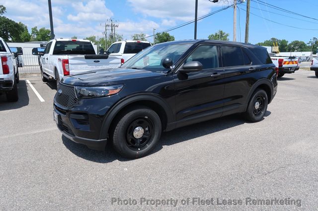2025 Ford Explorer Police Interceptor Explorer Police Interceptor AWD - 23022983 - 47