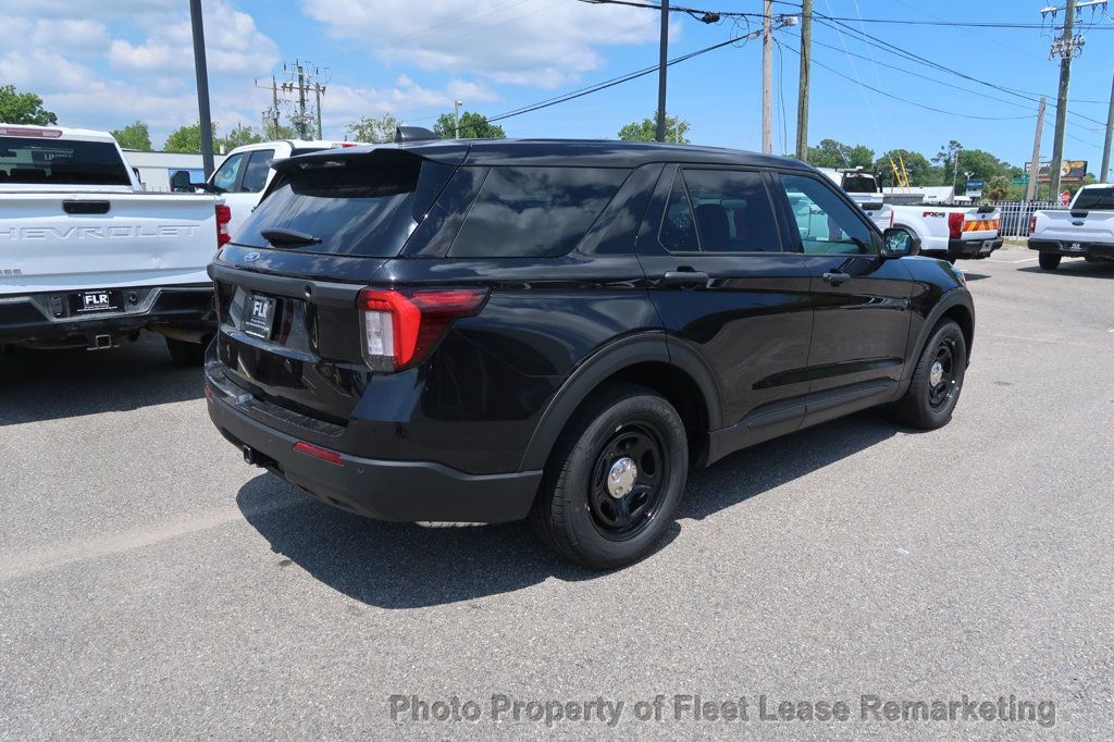 2025 Ford Explorer Police Interceptor Explorer Police Interceptor AWD - 23022983 - 4