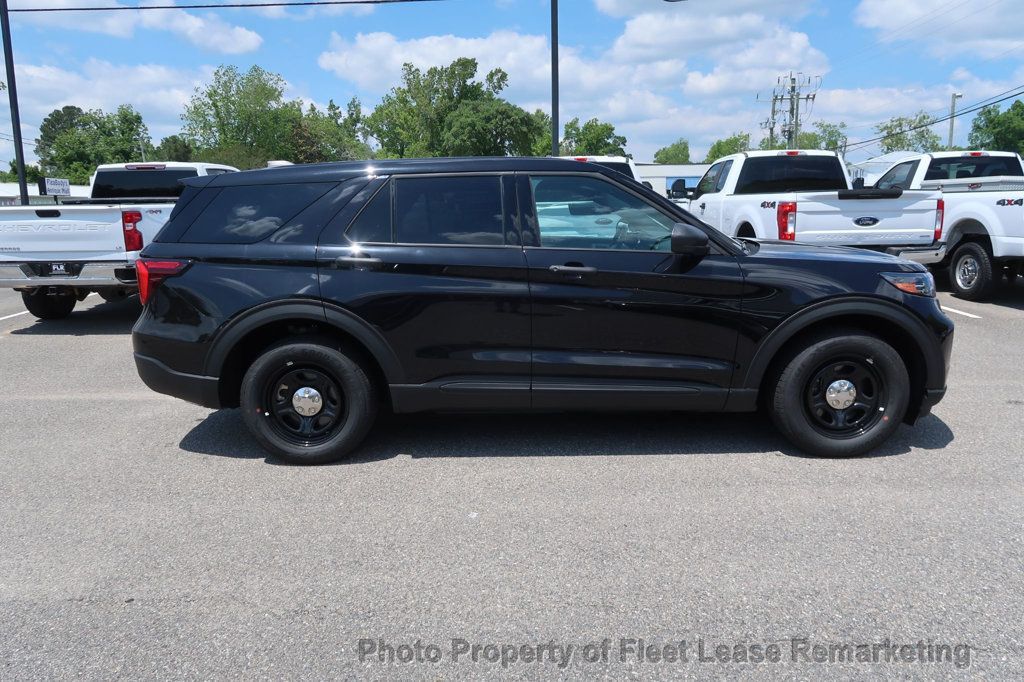 2025 Ford Explorer Police Interceptor Explorer Police Interceptor AWD - 23022983 - 5
