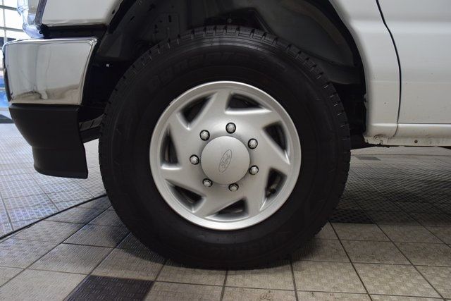 2025 Ford E-Series Cutaway E350 CUTAWAY * 7.3 V8 * 11' READING KUV W/ RACK * 3K MILES - 22970365 - 15