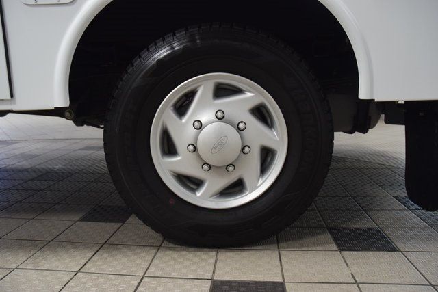 2025 Ford E-Series Cutaway E350 CUTAWAY * 7.3 V8 * 11' READING KUV W/ RACK * 3K MILES - 22970365 - 16