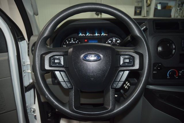 2025 Ford E-Series Cutaway E350 CUTAWAY * 7.3 V8 * 11' READING KUV W/ RACK * 3K MILES - 22970365 - 22