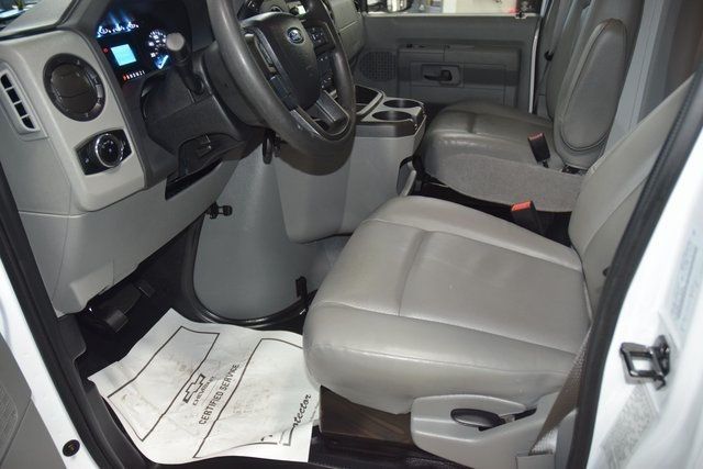 2025 Ford E-Series Cutaway E350 CUTAWAY * 7.3 V8 * 11' READING KUV W/ RACK * 3K MILES - 22970365 - 27