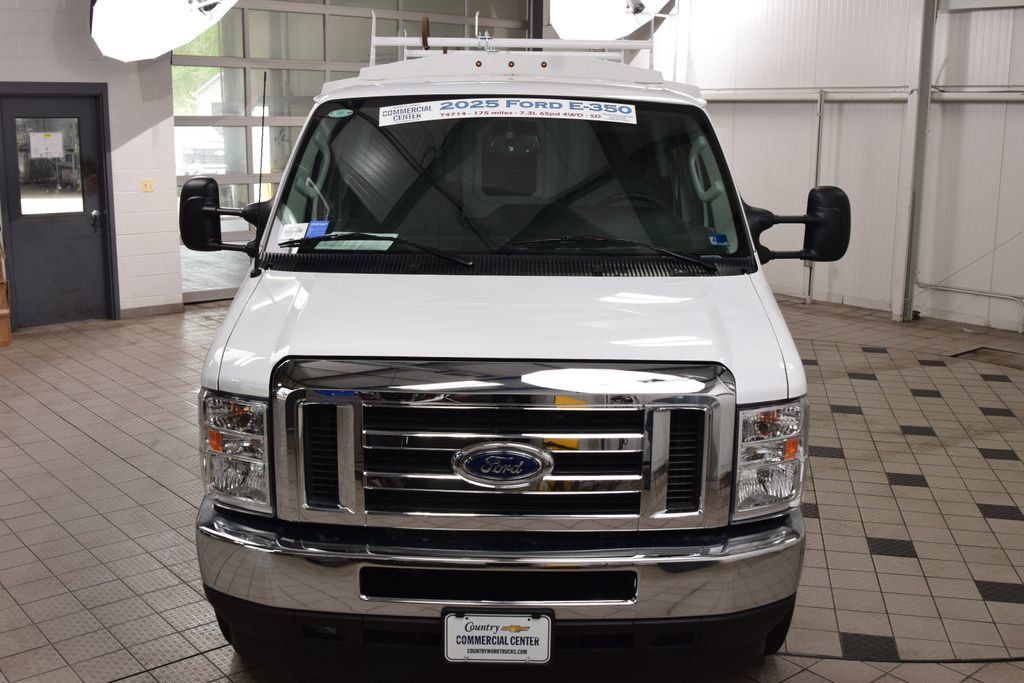 2025 Ford E-Series Cutaway E350 CUTAWAY * 7.3 V8 * KNAPHEIDE KUV * LIKE NEW! - 23018316 - 1