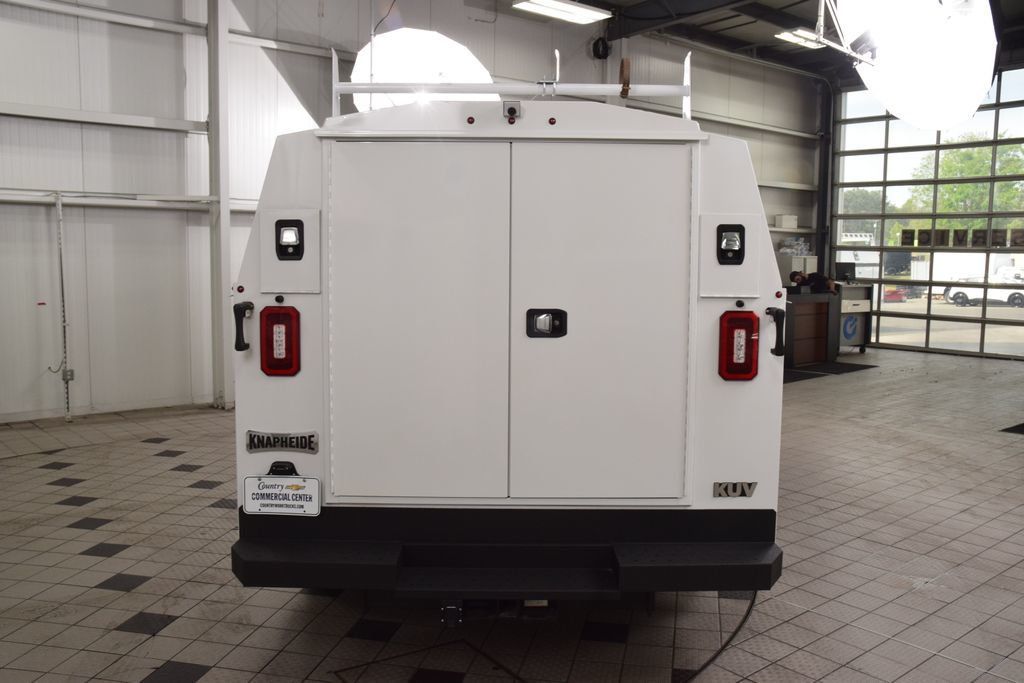 2025 Ford E-Series Cutaway E350 CUTAWAY * 7.3 V8 * KNAPHEIDE KUV * LIKE NEW! - 23018316 - 3
