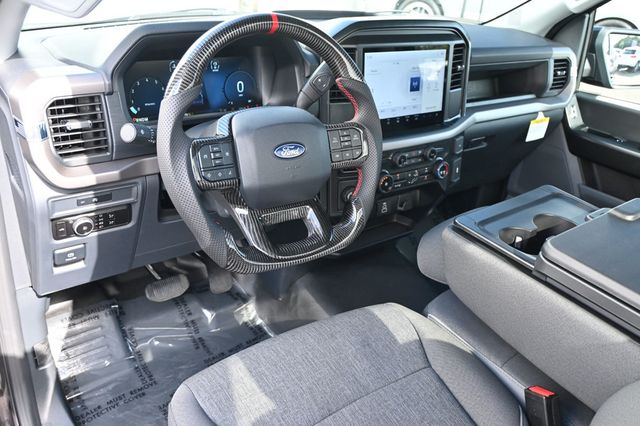 2025 Ford F-150 3/5 MaxTrac Lowering Kit with FOX Shocks Carbon Fiber - 22934910 - 9