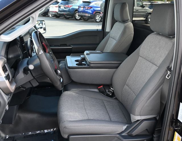 2025 Ford F-150 3/5 MaxTrac Lowering Kit with FOX Shocks Carbon Fiber - 22934910 - 14