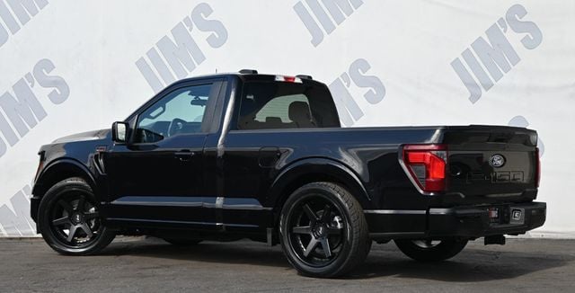 2025 Ford F-150 3/5 MaxTrac Lowering Kit with FOX Shocks Carbon Fiber - 22934910 - 6