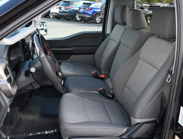 2025 Ford F-150 3/5 MaxTrac Lowering Kit with FOX Shocks Carbon Fiber New - 22934910 - 15