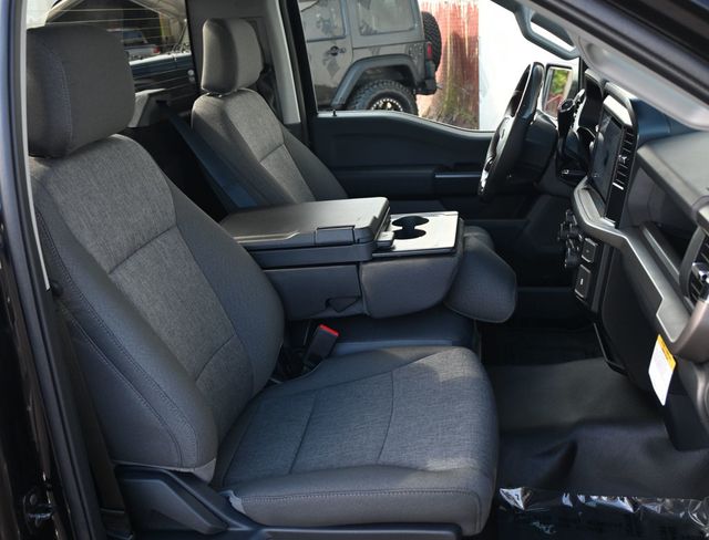 2025 Ford F-150 3/5 MaxTrac Lowering Kit with FOX Shocks Carbon Fiber New - 22934910 - 16