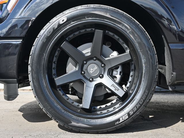 2025 Ford F-150 3/5 MaxTrac Lowering Kit with FOX Shocks Carbon Fiber New - 22934910 - 8