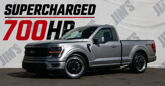 2025 Ford F-150 700HP Ford Performance Supercharged New  - 22934904 - 0