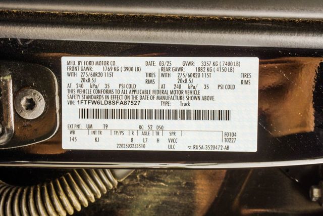 2025 Ford F-150 King Ranch - 23007018 - 42