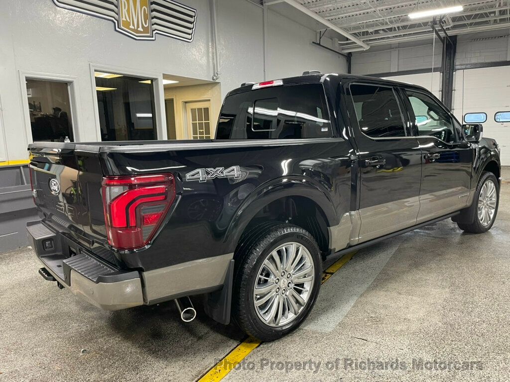 2025 Ford F-150 King Ranch 4WD SuperCrew 5.5' Box - 22984459 - 2