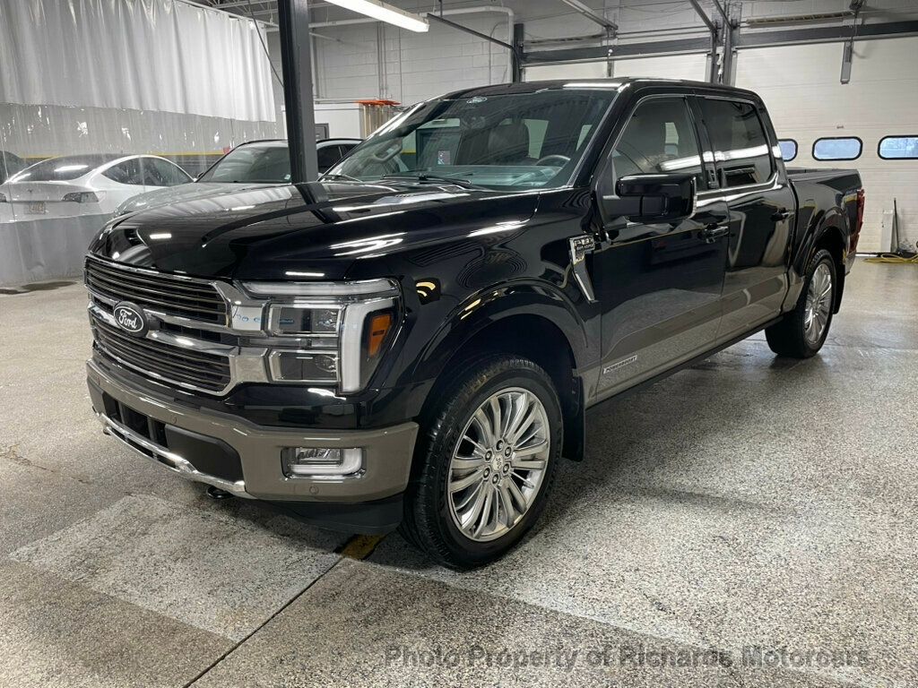 2025 Ford F-150 King Ranch 4WD SuperCrew 5.5' Box - 22984459 - 4