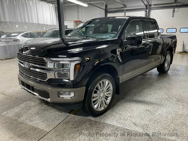 2025 Ford F-150 King Ranch 4WD SuperCrew 5.5' Box - 22984459 - 4