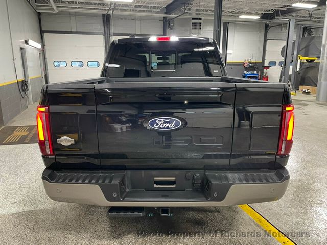 2025 Ford F-150 King Ranch 4WD SuperCrew 5.5' Box - 22984459 - 5